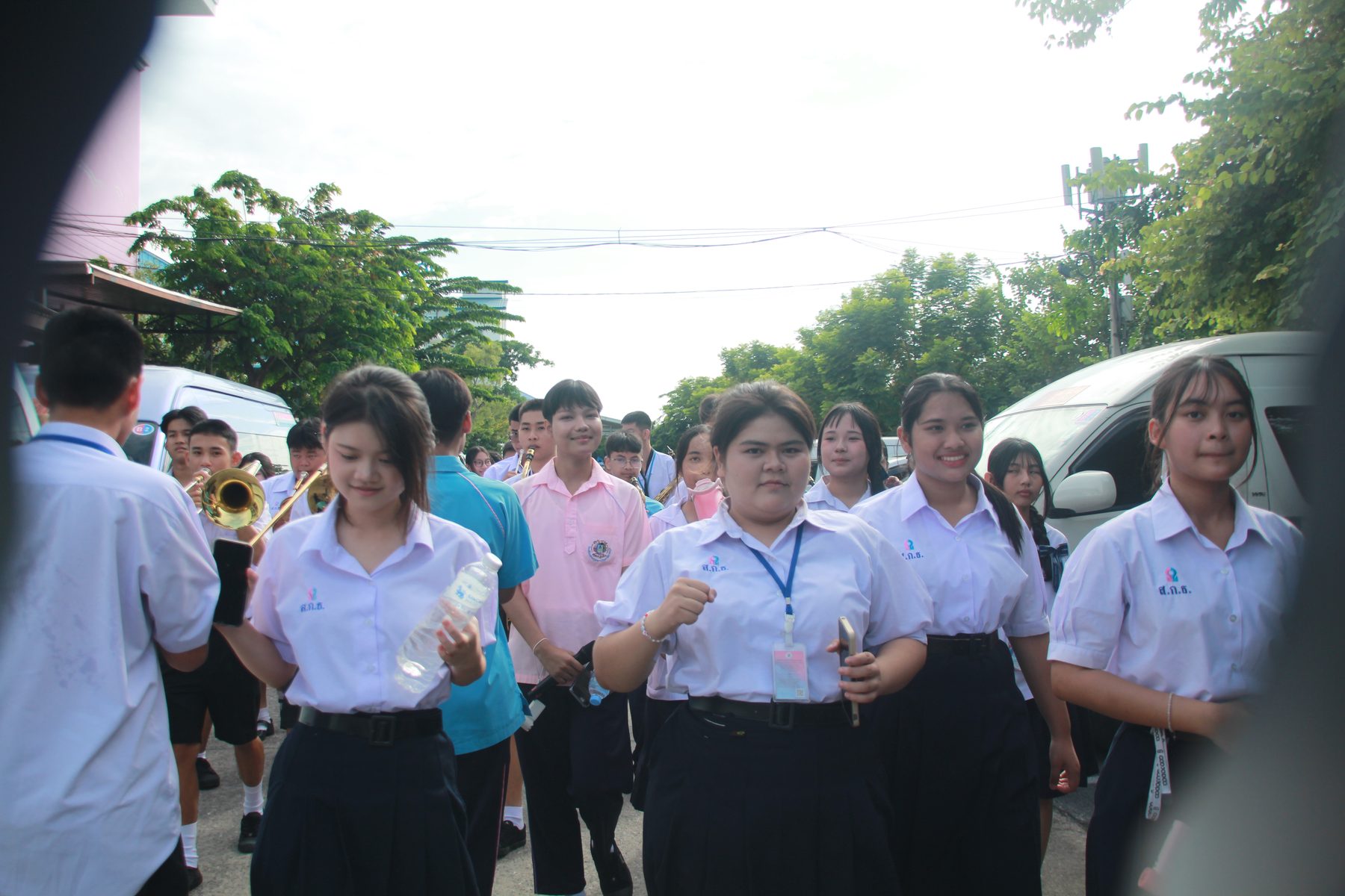 กิจกรรมแห่เทียนพรรษา วัดบัวผัน