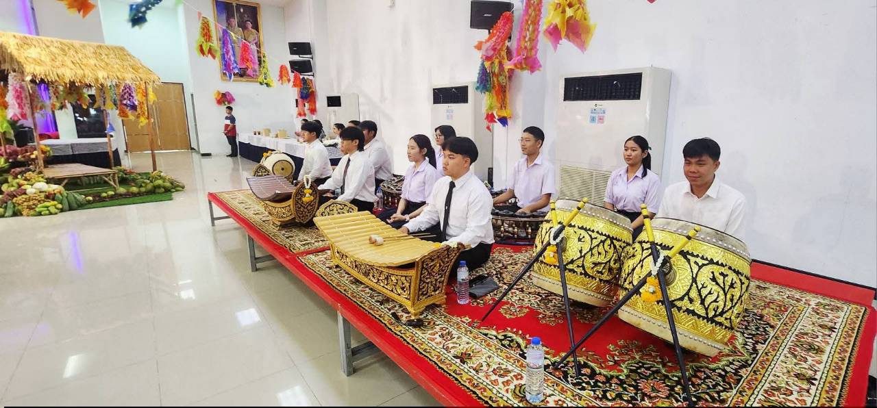 บรรเลงดนตรีไทย งานเทศน์มหาชาติ