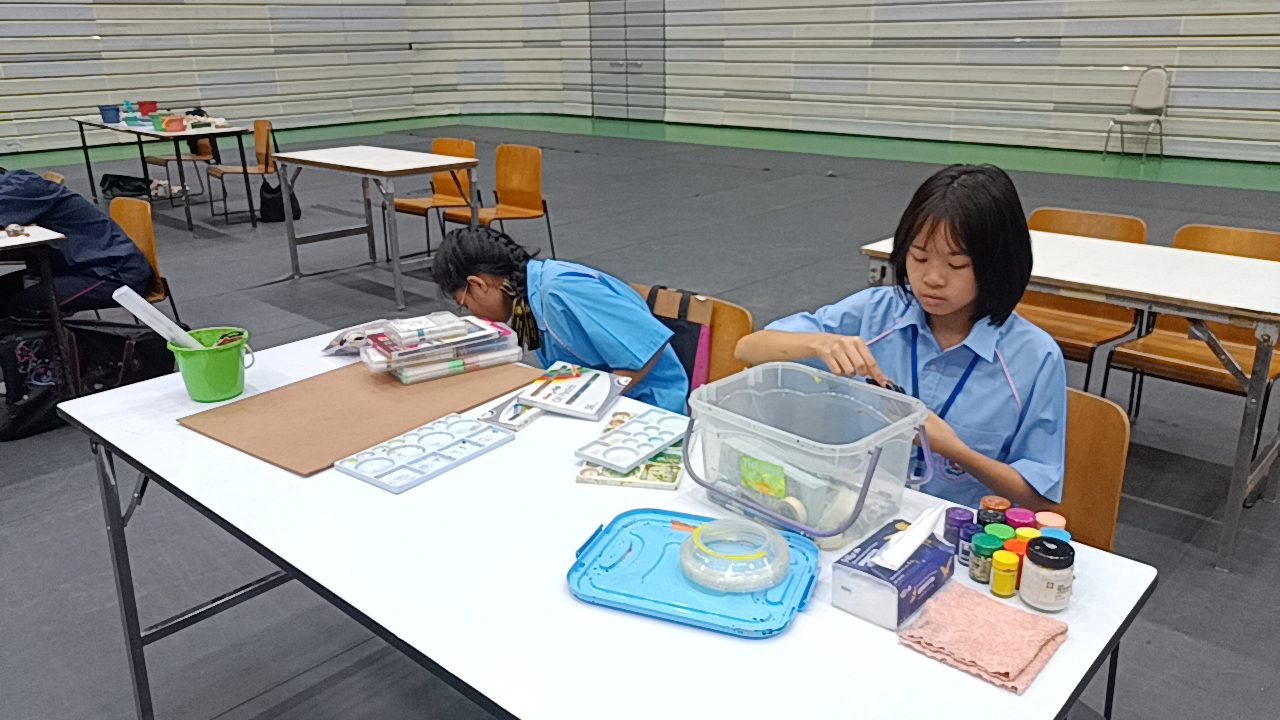 การแข่งขันจิตรกรรมเยาวชน ครั้งที่ 3