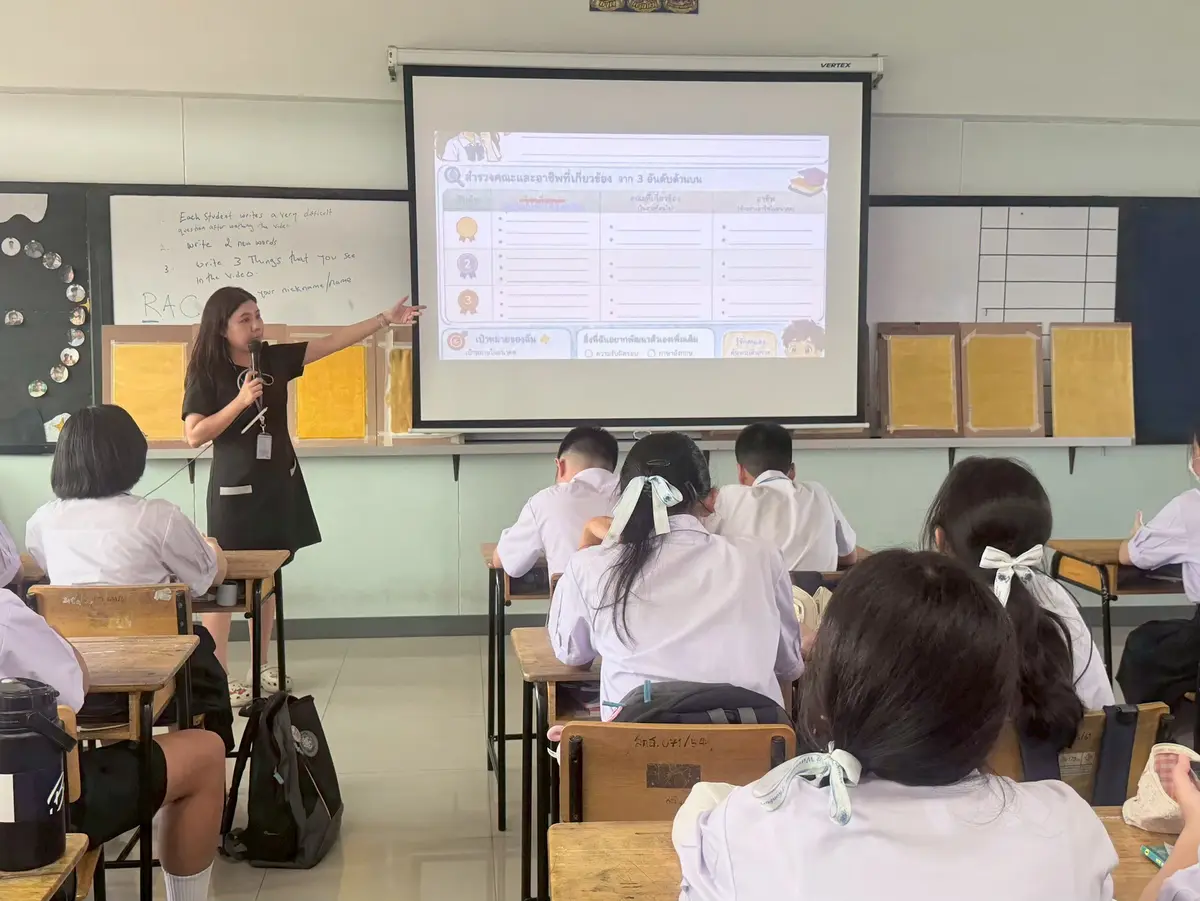 การจัดการเรียนรู้รายวิชาแนะแนว 1