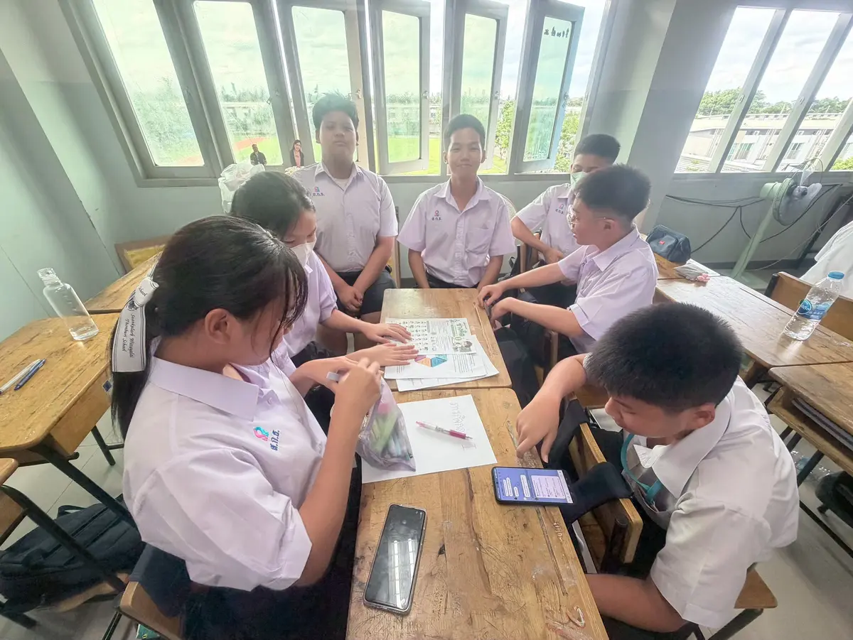 การจัดการเรียนรู้รายวิชาแนะแนว 2