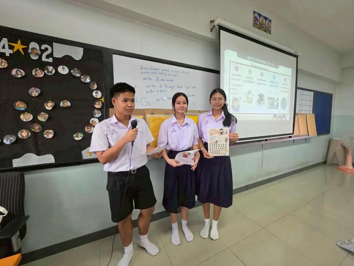 การจัดการเรียนรู้รายวิชาแนะแนว 3
