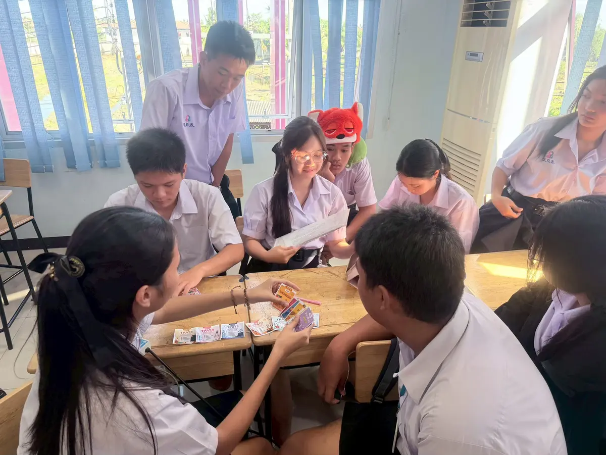 การจัดการเรียนรู้รายวิชาแนะแนว 6
