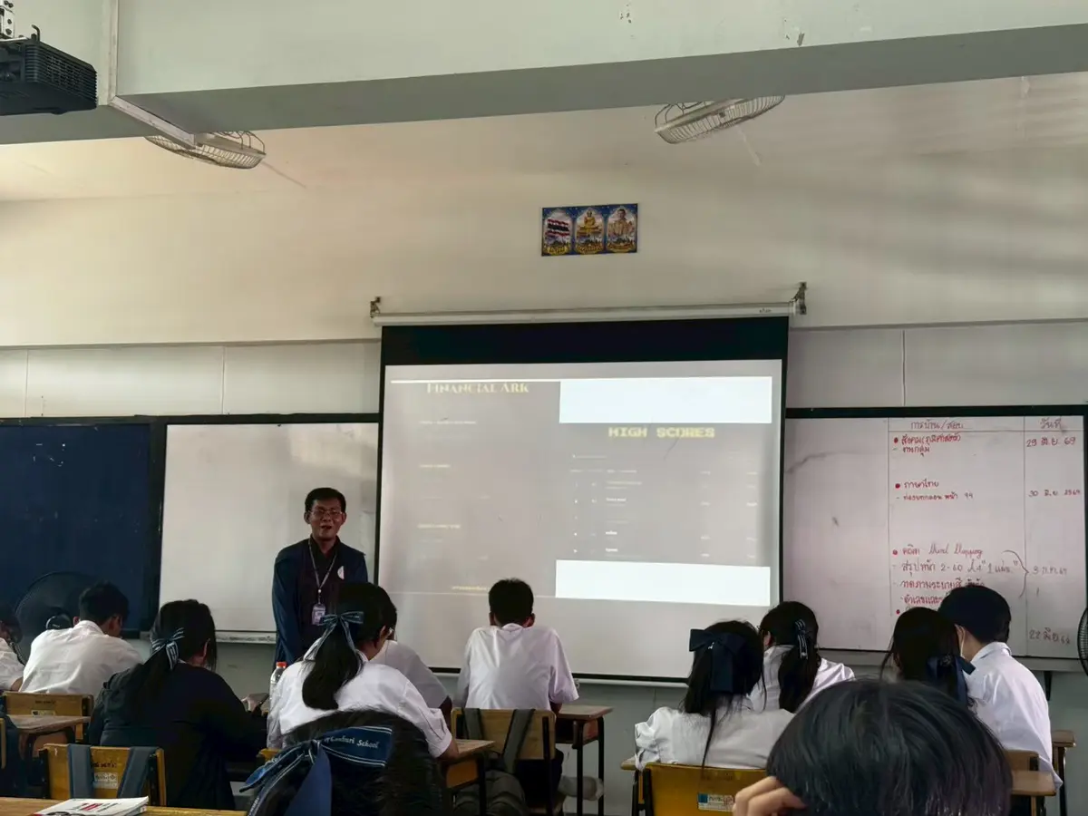 การจัดการเรียนรู้รายวิชาแนะแนว 8