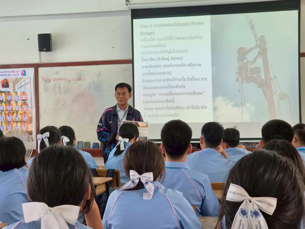 การจัดการเรียนรู้รายวิชาแนะแนว 10