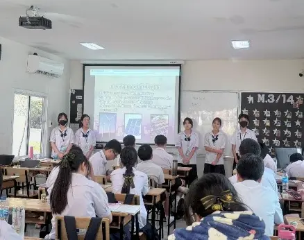 บรรยากาศรายวิชาแนะแนว ม.1-3 5