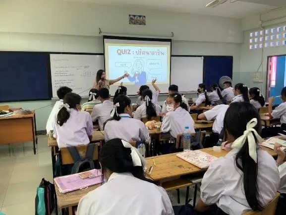 บรรยากาศรายวิชาแนะแนว ม.1-3 7