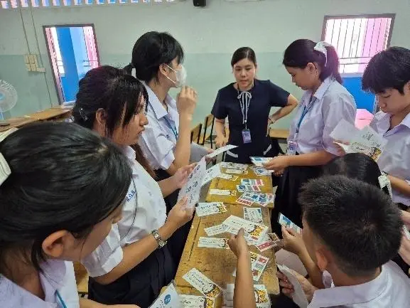 บรรยากาศรายวิชาแนะแนว ม.1-3 8