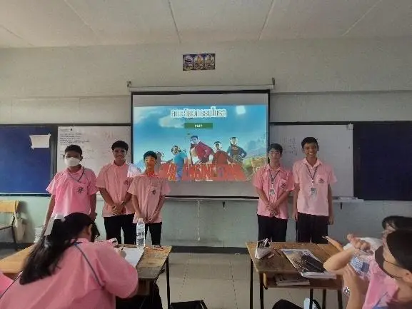 บรรยากาศรายวิชาแนะแนว ม.1-3 9