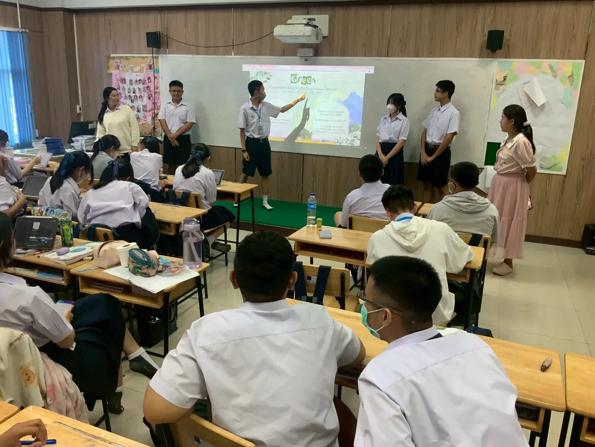 บรรยากาศรายวิชาแนะแนว ม.4-6 3