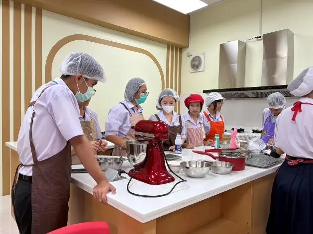 กิจกรรมเบเกอรี่และขนมไทย