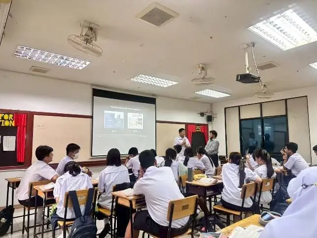กิจกรรมห้องเรียนธุรกิจและบัญชี