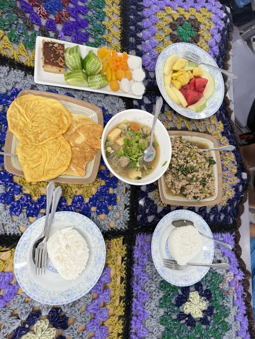 กิจกรรมปฏิบัติอาหาร