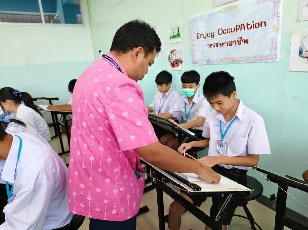 กิจกรรมเขียนแบบวิศวกรรมและงานช่างไม้