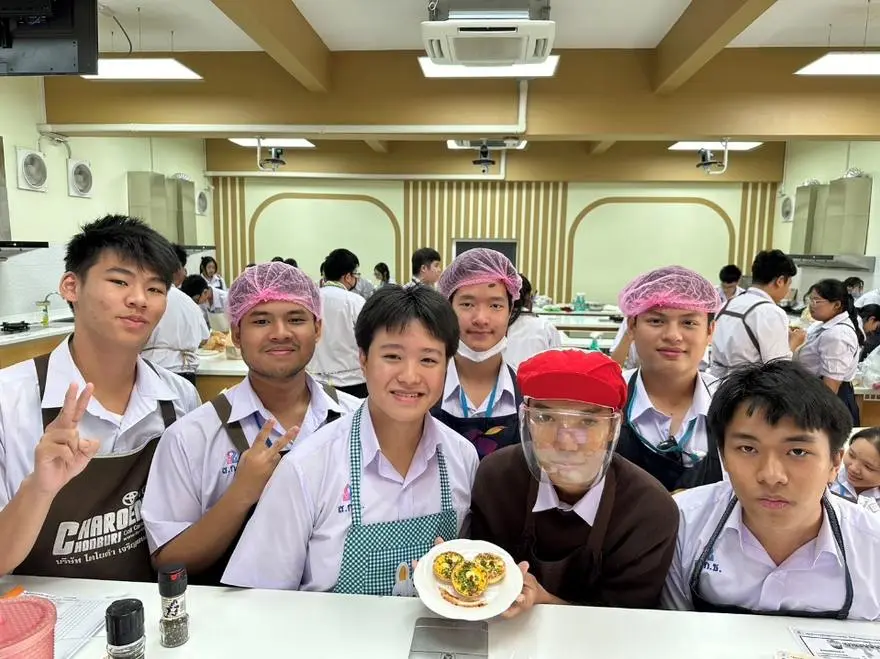 กิจกรรมปฏิบัติอาหาร
