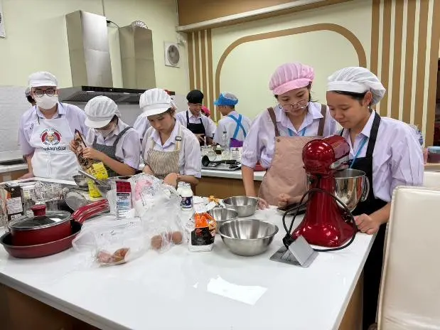 กิจกรรมเบเกอรี่และขนมไทย