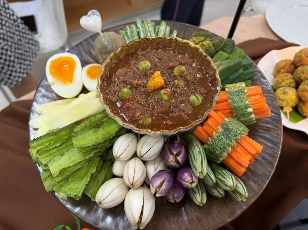1st Runner-up, Chili Paste, Fresh Vegetables & Side Dishes Competition — M.1–M.3 Level