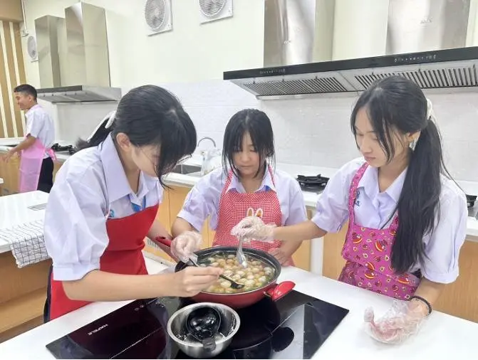 กิจกรรมปฏิบัติอาหาร