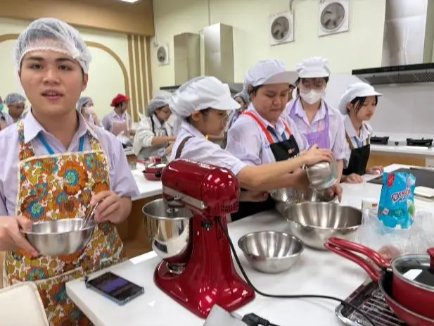 กิจกรรมเบเกอรี่และขนมไทย