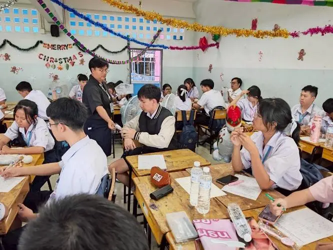 กิจกรรมห้องเรียนธุรกิจและบัญชี