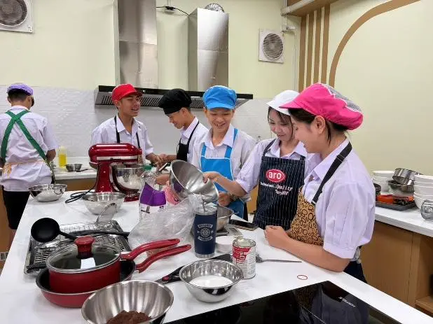 กิจกรรมเบเกอรี่และขนมไทย
