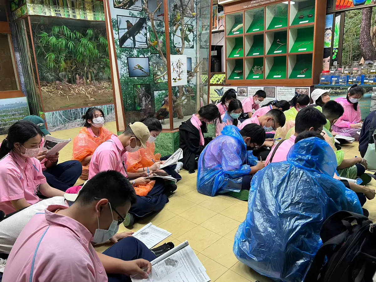 กิจกรรมทัศนศึกษา อพวช. และค่ายสะแกราช 8