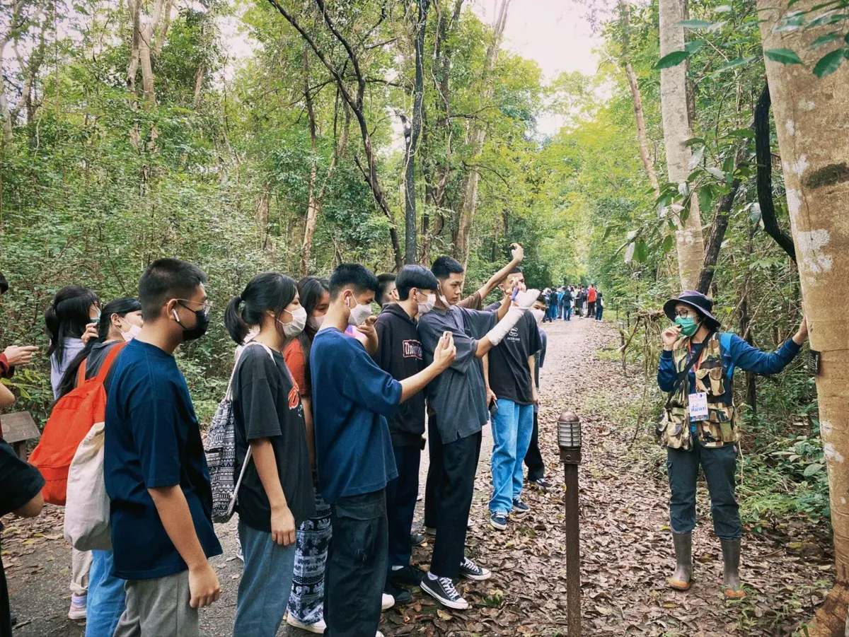 กิจกรรมทัศนศึกษา อพวช. และค่ายสะแกราช 9
