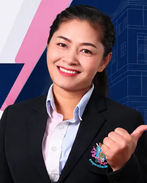 Ms. Janpen Saipun, Head of English Program