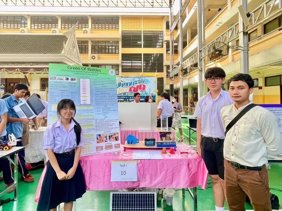 Developing students’ potential for competitions