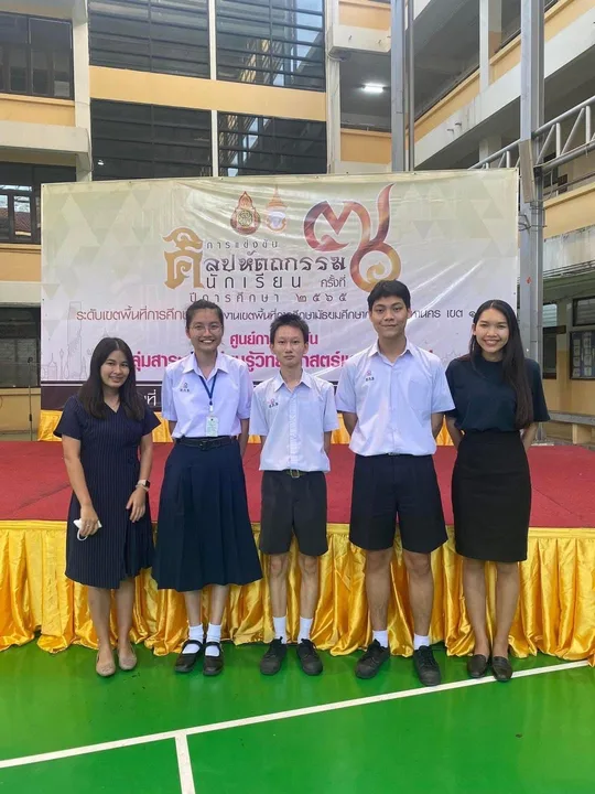 Developing students’ potential for competitions