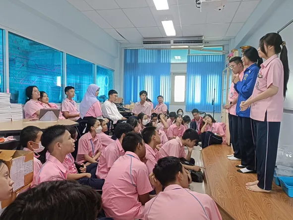 Developing students’ potential for competitions