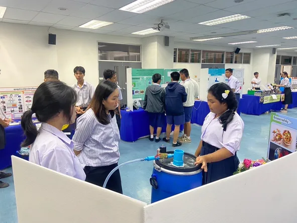 Developing students’ potential for competitions