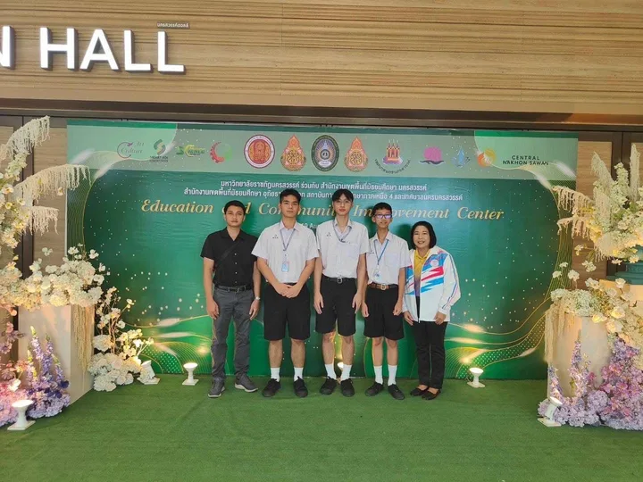 Developing students’ potential for competitions