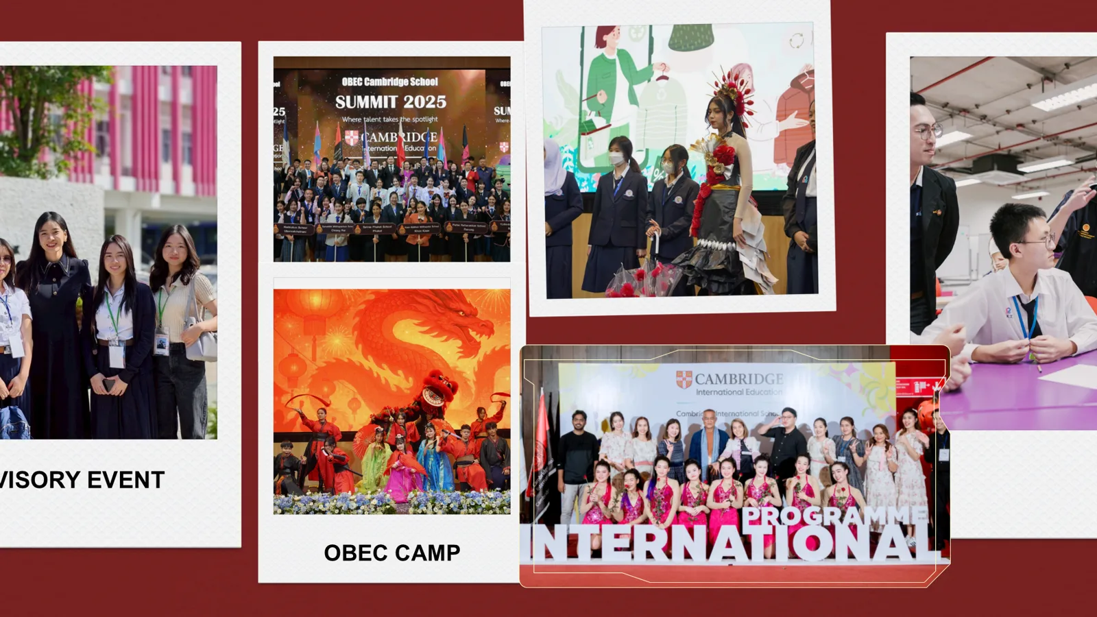 SKTIP Activities — Advisory Event and OBEC Camp
