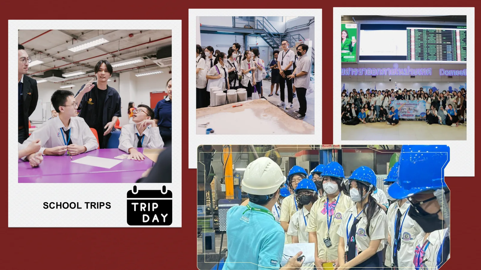 SKTIP Activities — School Trips