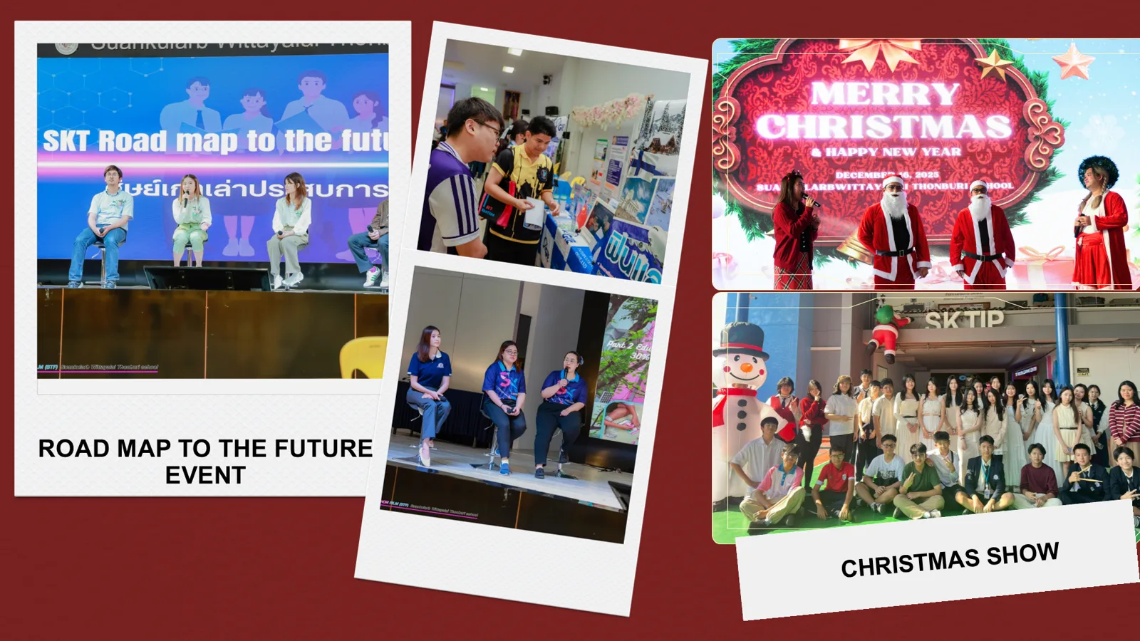 SKTIP Activities — Road Map to the Future Event and Christmas Show