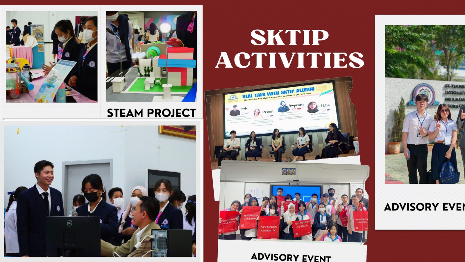 SKTIP Activities — STEAM Project and Advisory Event