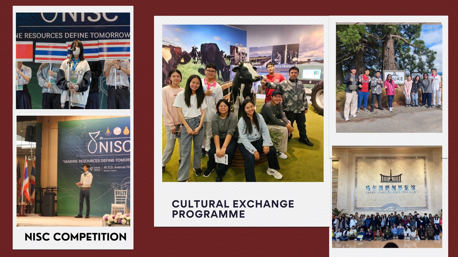 SKTIP Activities — NISC Competition and Cultural Exchange Programme