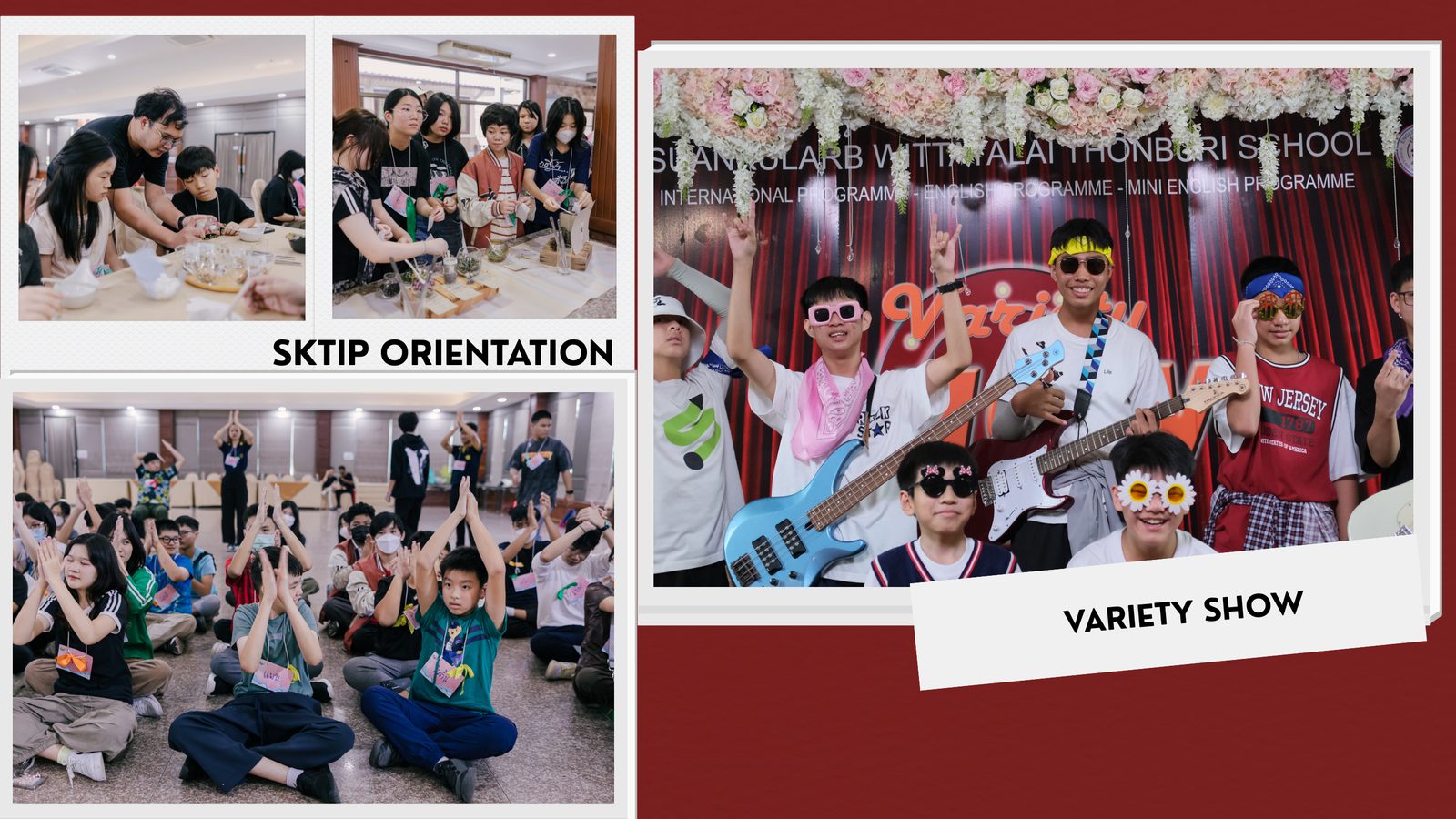 SKTIP Activities — SKTIP Orientation and Variety Show
