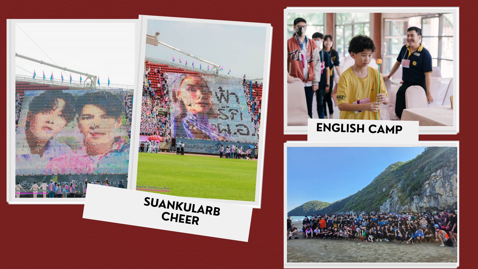 SKTIP Activities — Suankularb Cheer and English Camp