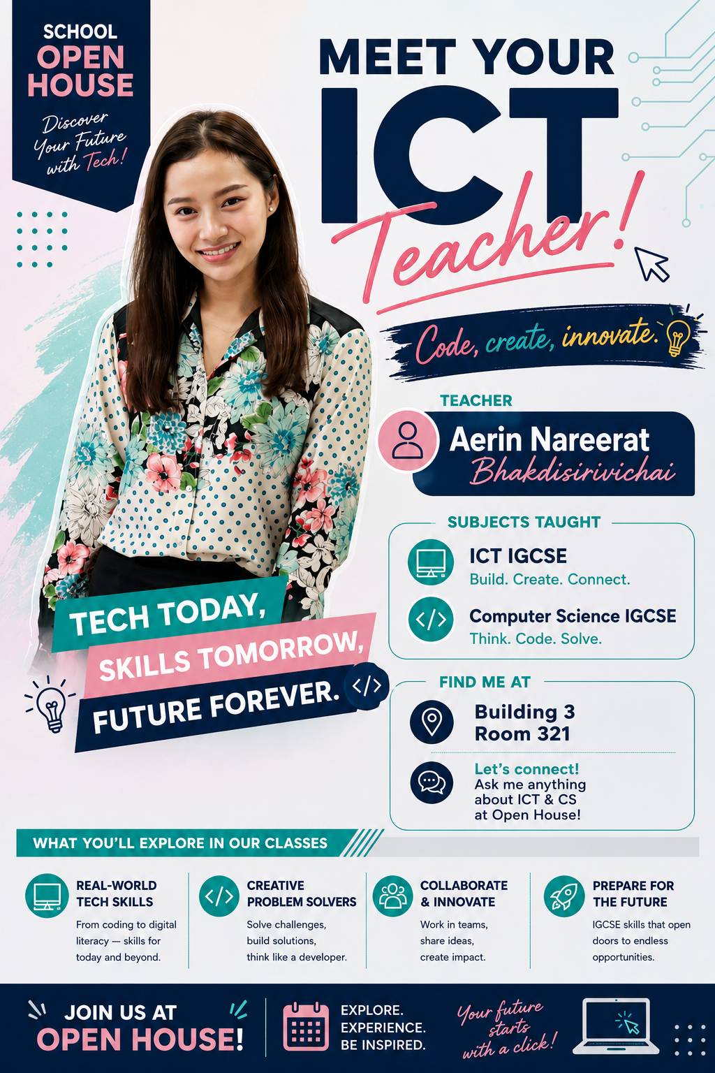 SKTIP teacher poster — Aerin
