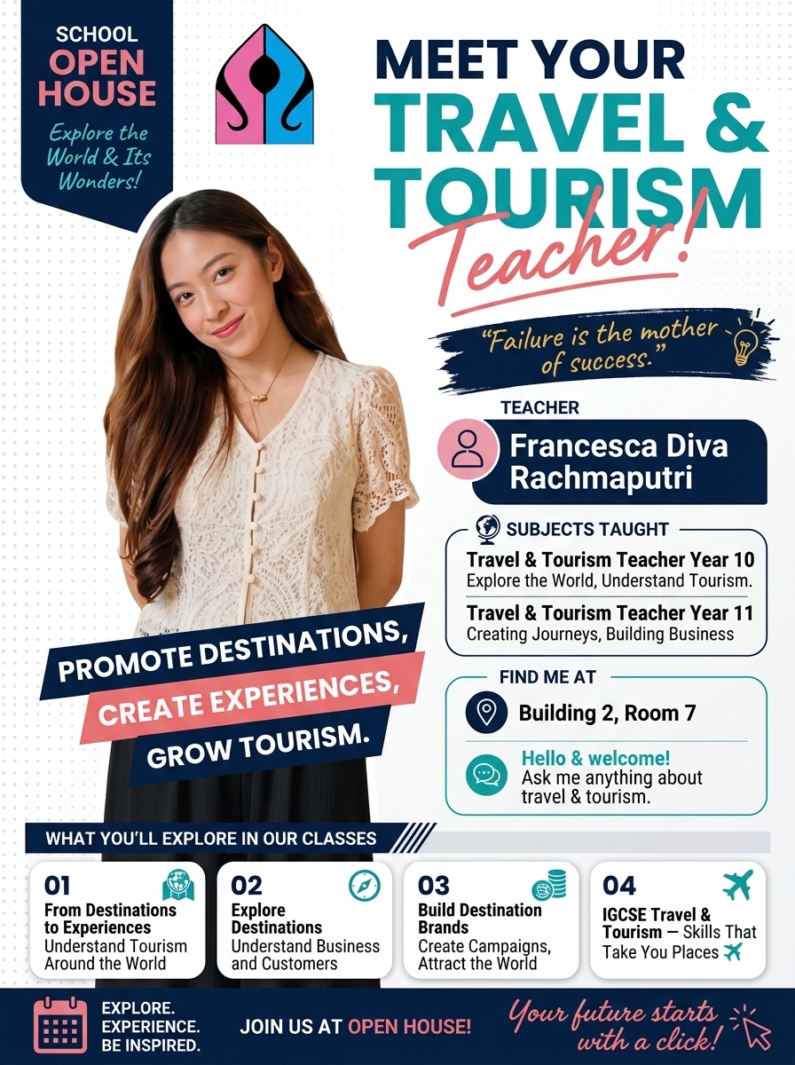 SKTIP teacher poster — Francesca