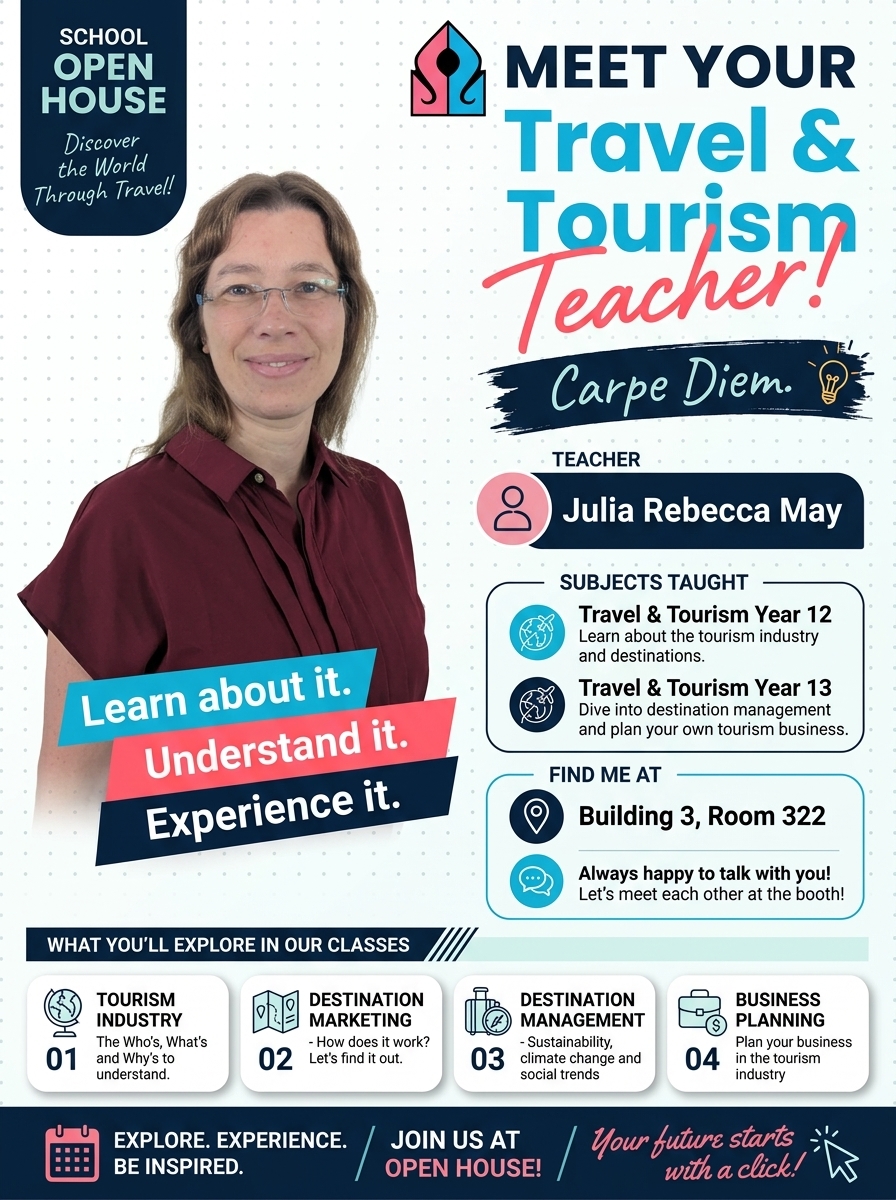 SKTIP teacher poster — Julia