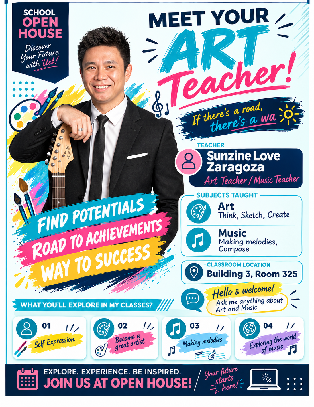 SKTIP teacher poster — Love