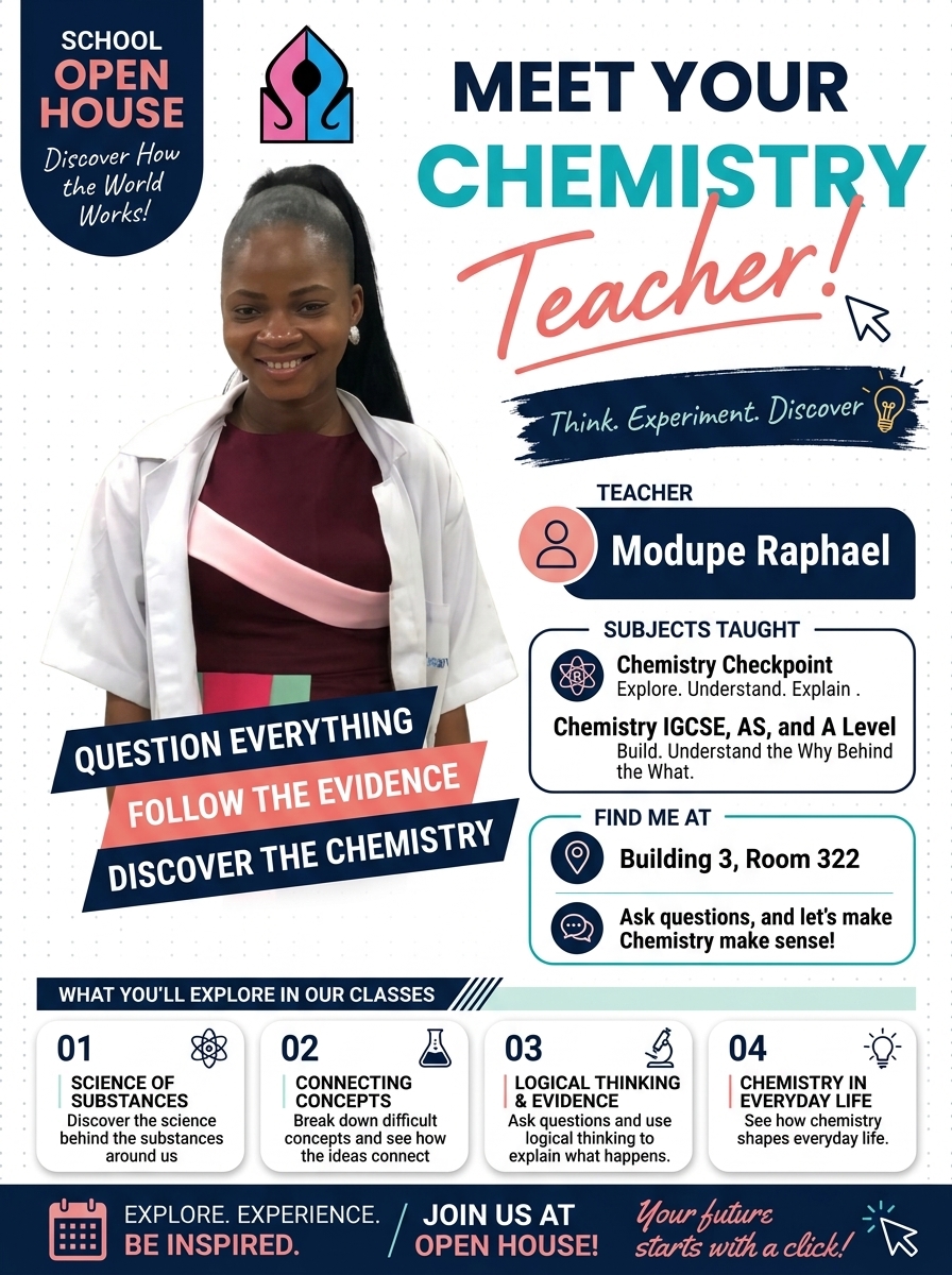 SKTIP teacher poster — Modupe