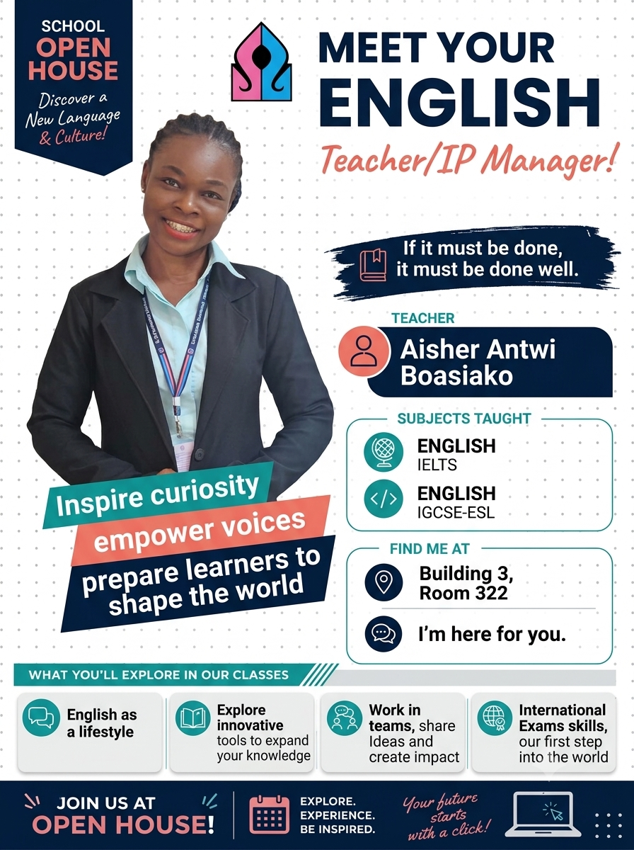 SKTIP teacher poster — Namwan