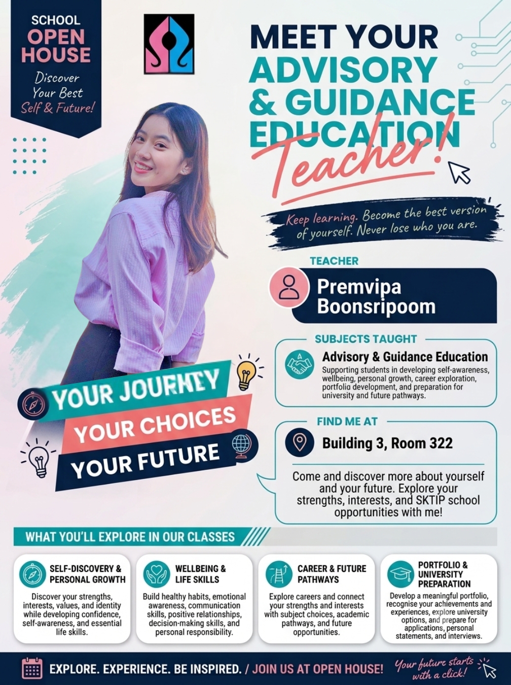SKTIP teacher poster — Premvipa
