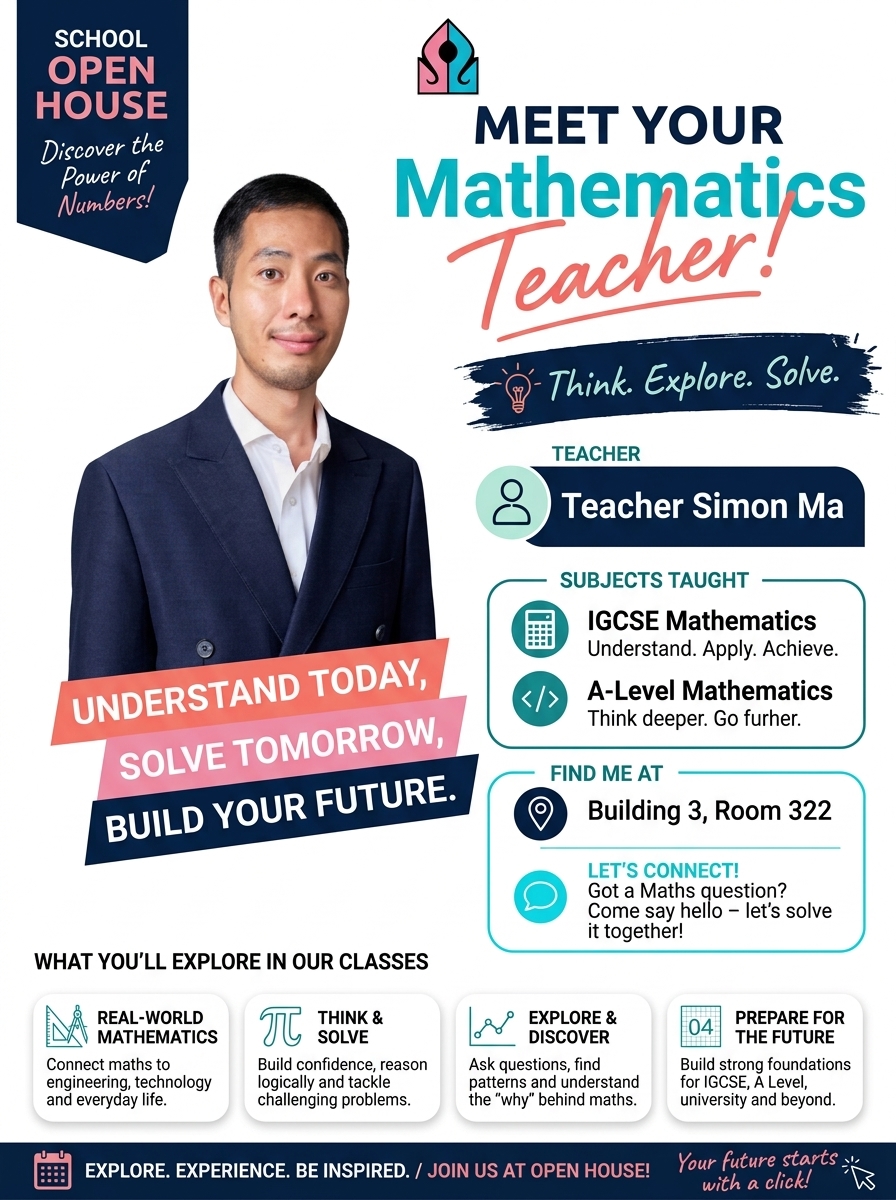 SKTIP teacher poster — Simon