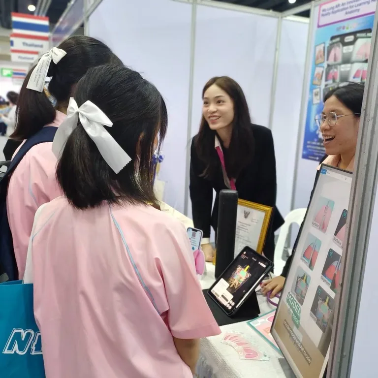 Study trip to an innovation and research exhibition