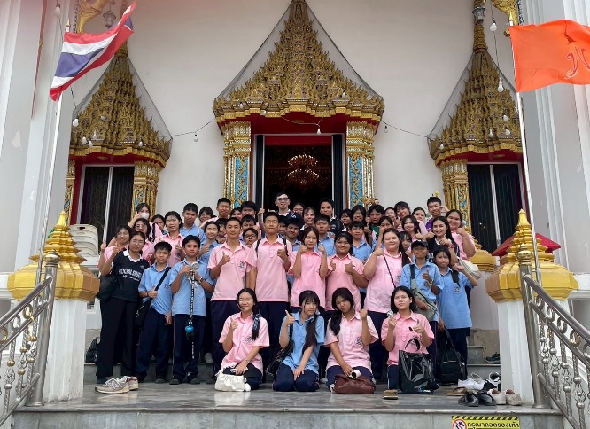 ทัศนศึกษาชุมชนคลองบางมด Local Living Lab 2569 — เยี่ยมชมวัด